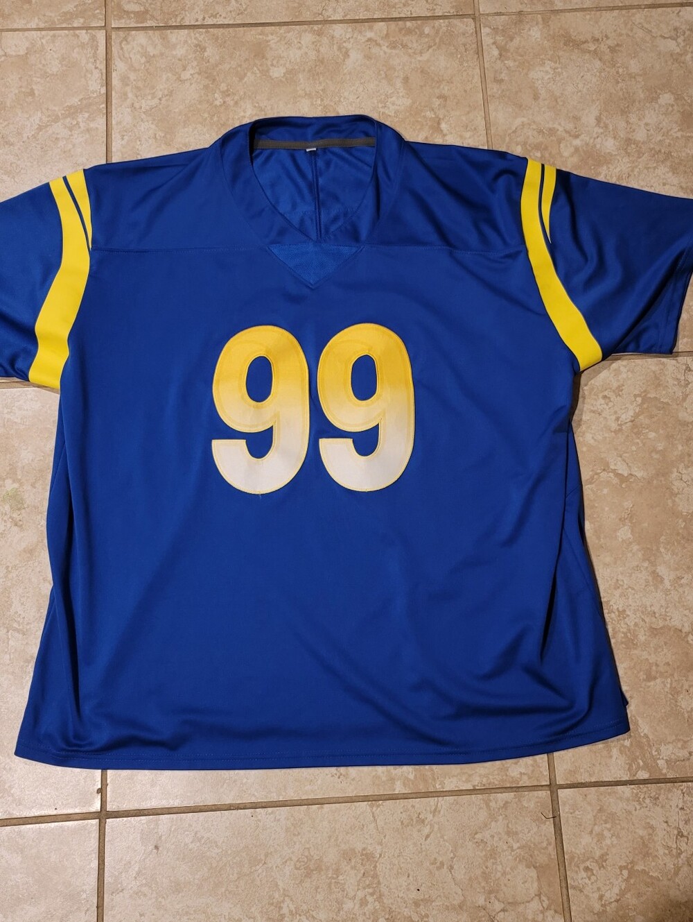 Los Angeles Rams Aaron Dolnald Football Jersey